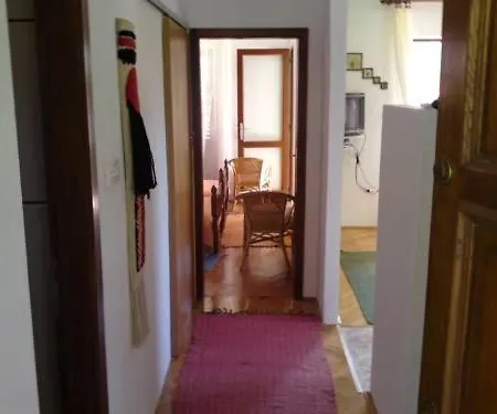 In With Sea View, Loggia, Air Conditioning, Wi-fi Apartament Ždrelac